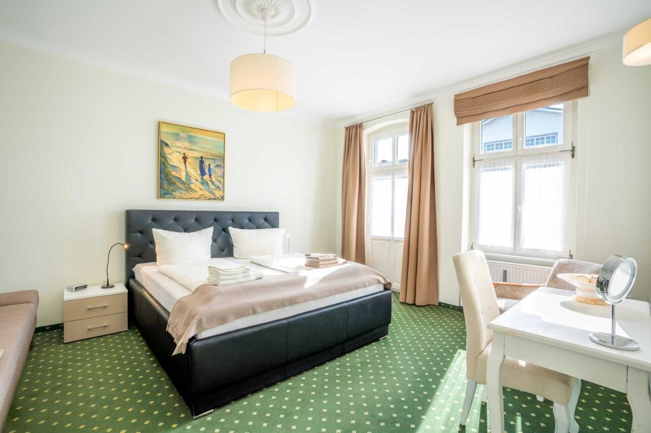 Haus Sanssouci Apartment Heringsdorf  Bagian luar foto