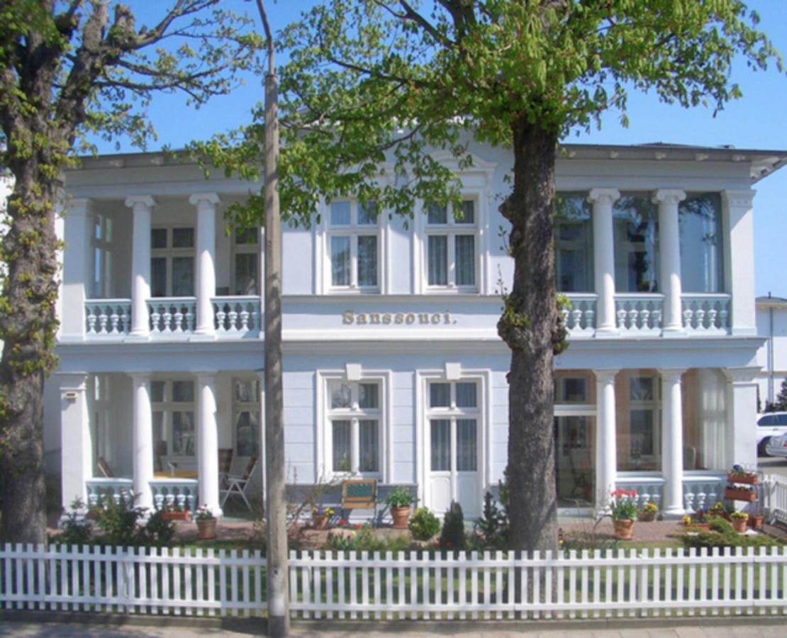 Haus Sanssouci Apartment Heringsdorf  Bagian luar foto