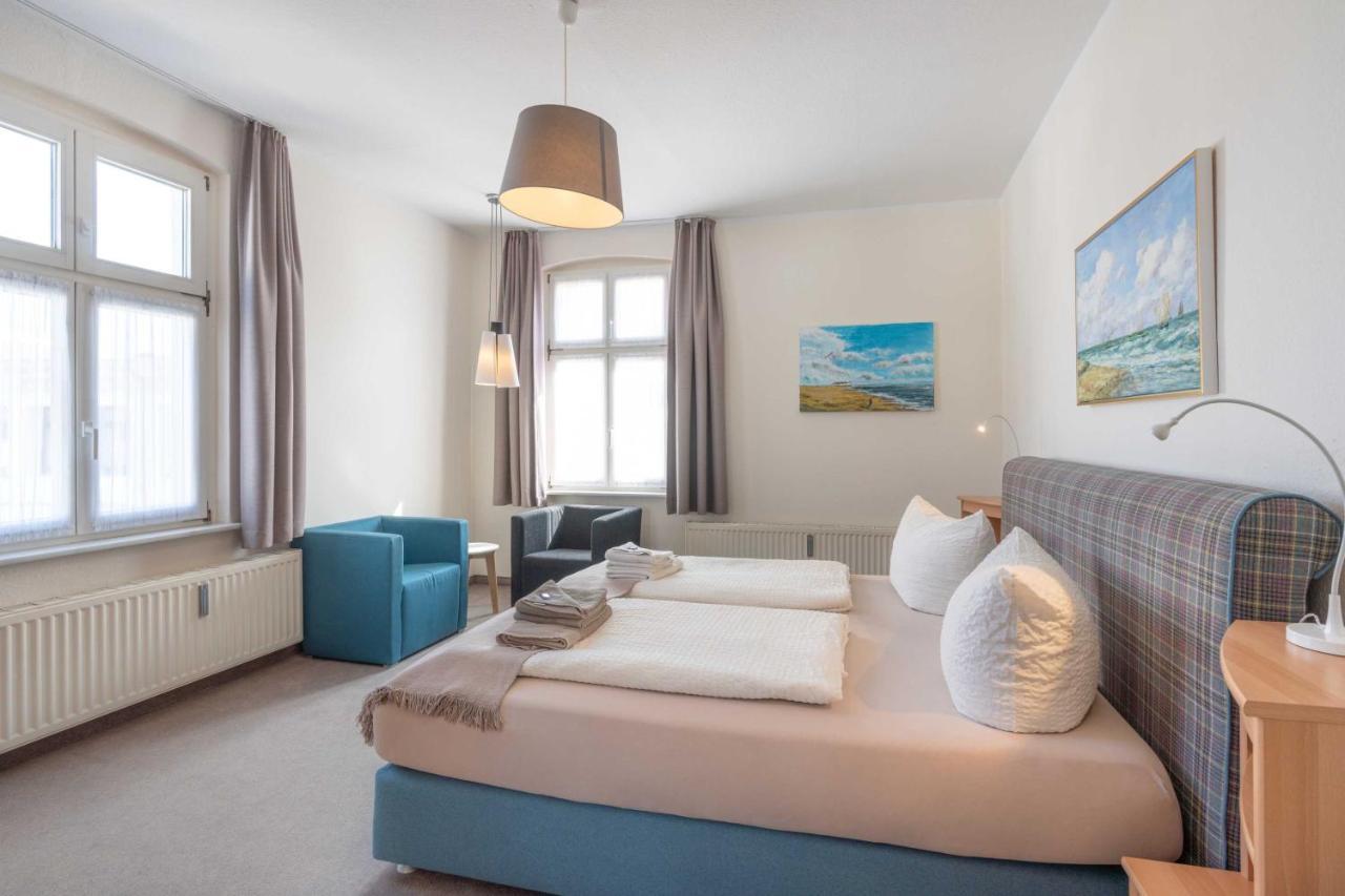 Haus Sanssouci Apartment Heringsdorf  Bagian luar foto