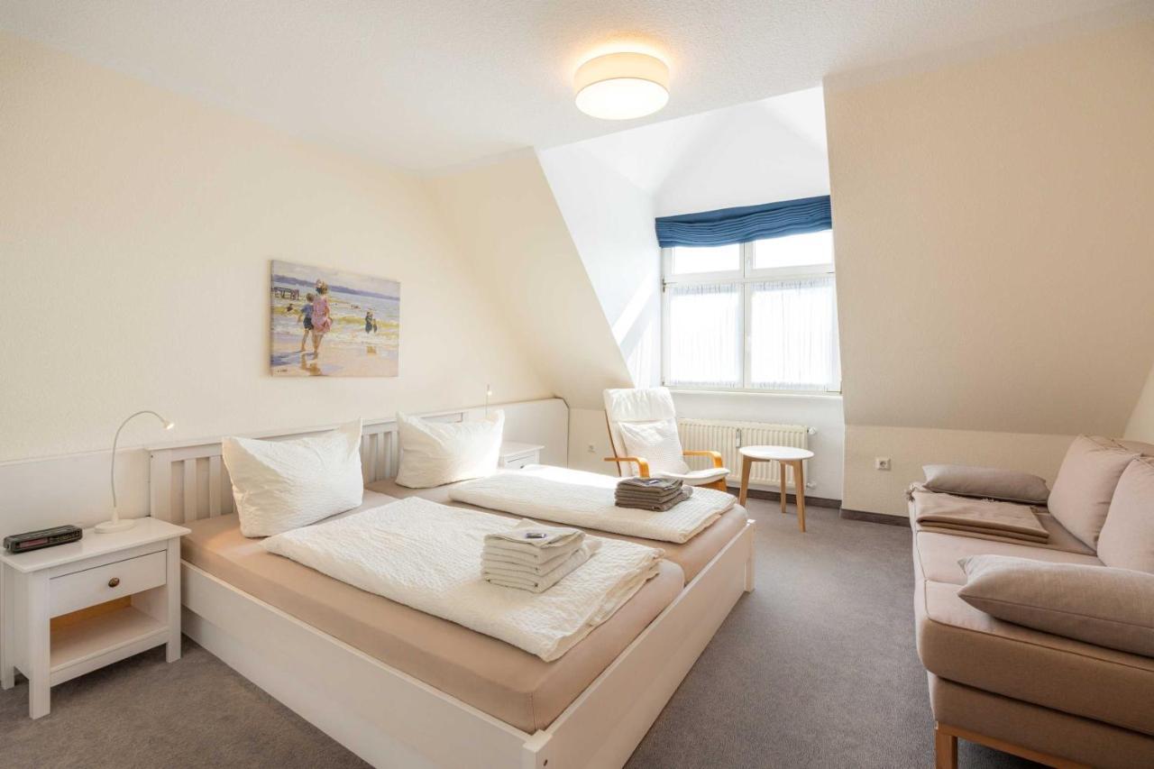 Haus Sanssouci Apartment Heringsdorf  Bagian luar foto
