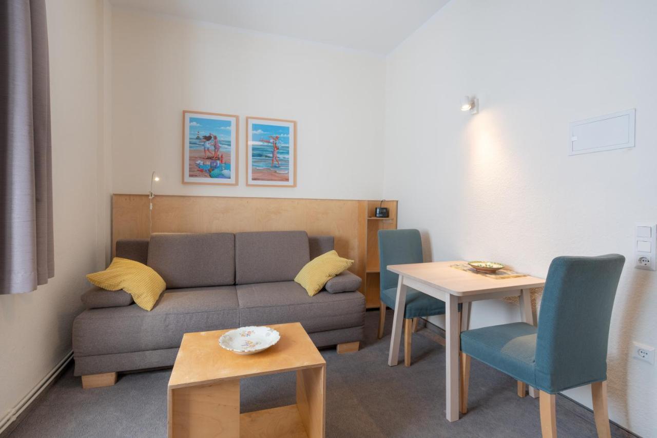 Haus Sanssouci Apartment Heringsdorf  Bagian luar foto
