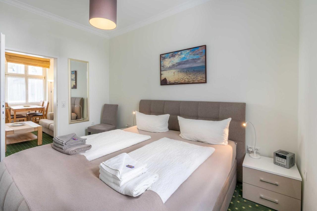 Haus Sanssouci Apartment Heringsdorf  Bagian luar foto