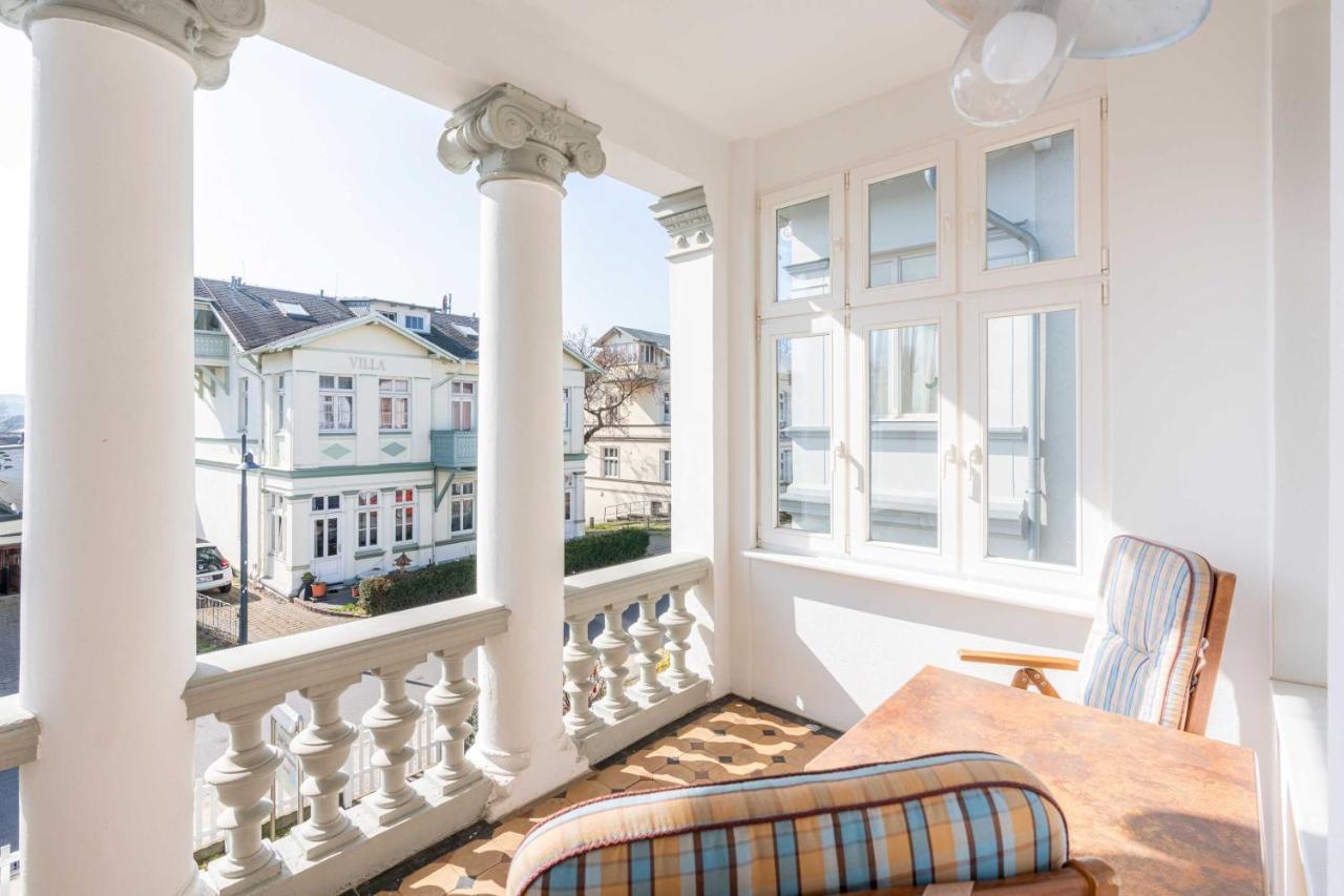 Haus Sanssouci Apartment Heringsdorf  Bagian luar foto