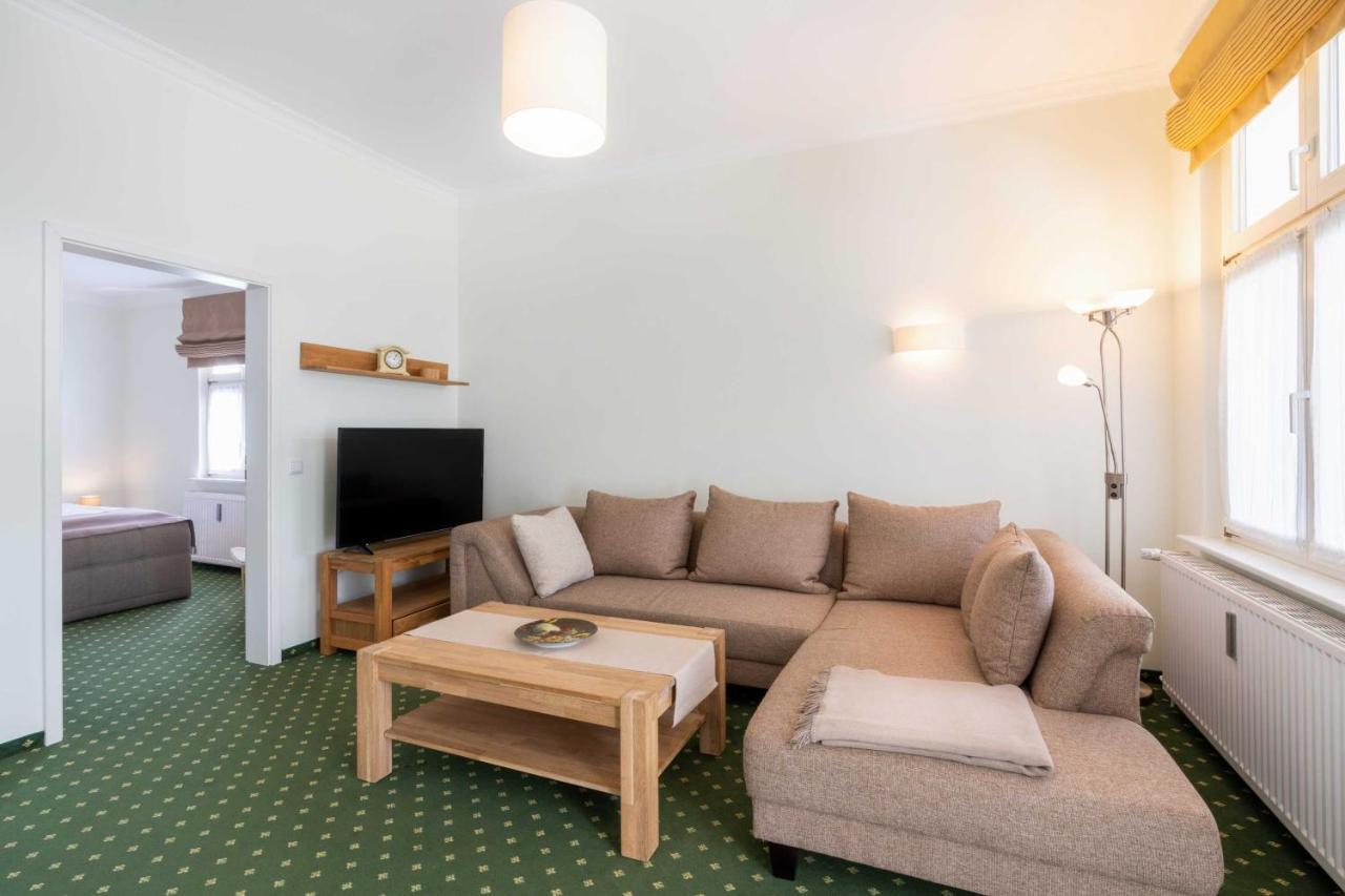 Haus Sanssouci Apartment Heringsdorf  Bagian luar foto