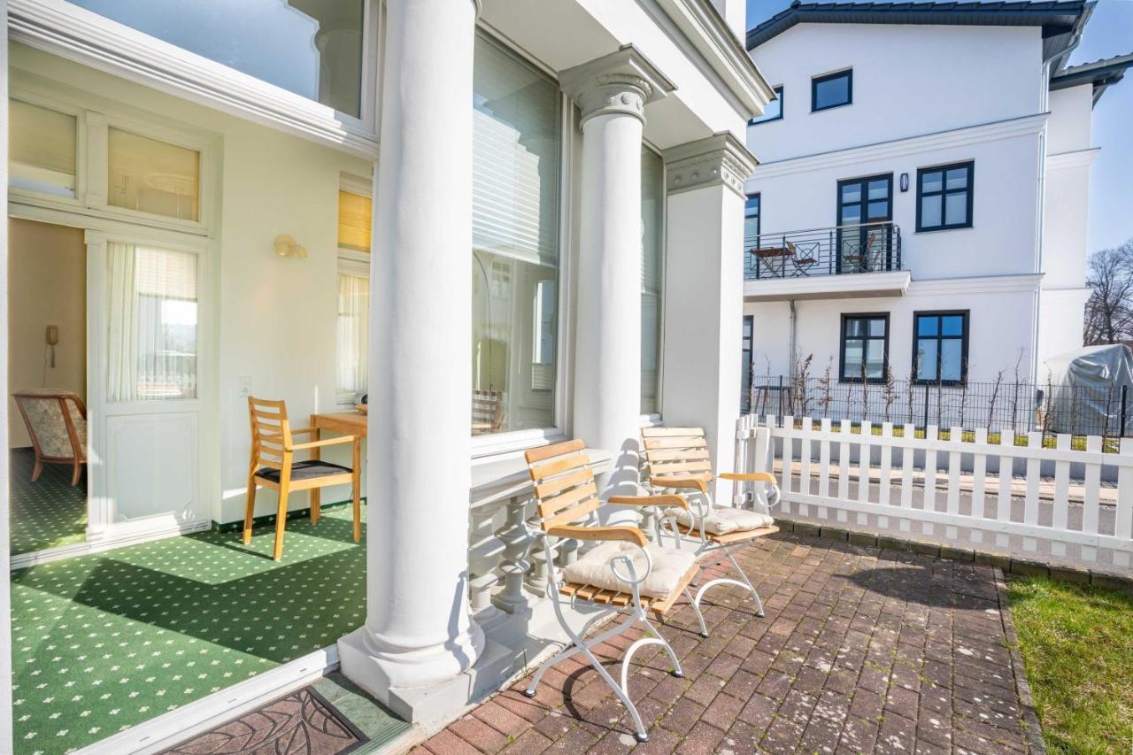Haus Sanssouci Apartment Heringsdorf  Bagian luar foto