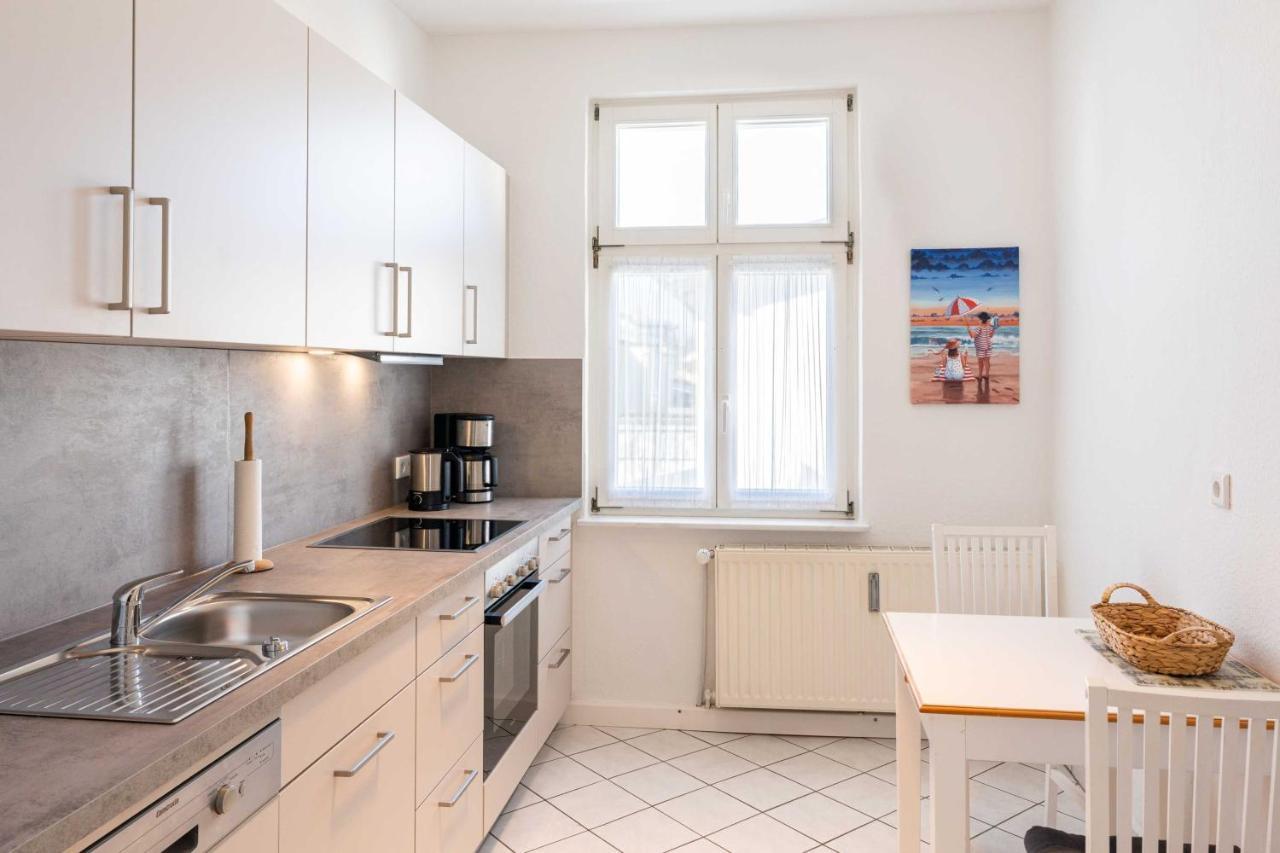Haus Sanssouci Apartment Heringsdorf  Bagian luar foto