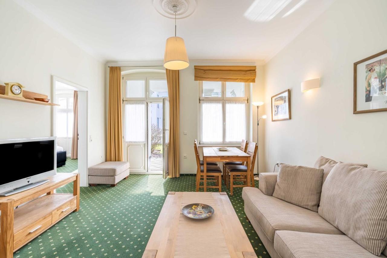 Haus Sanssouci Apartment Heringsdorf  Bagian luar foto
