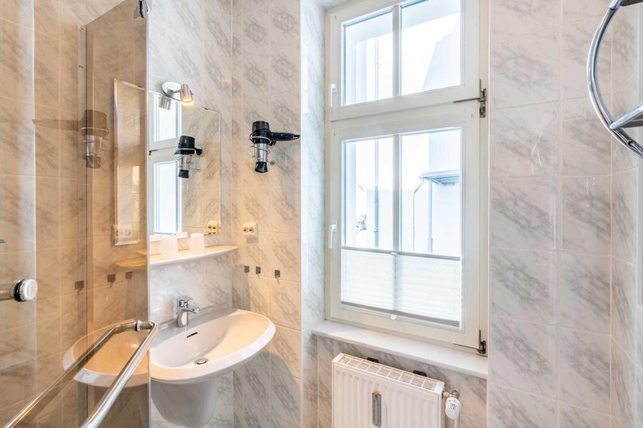 Haus Sanssouci Apartment Heringsdorf  Bagian luar foto