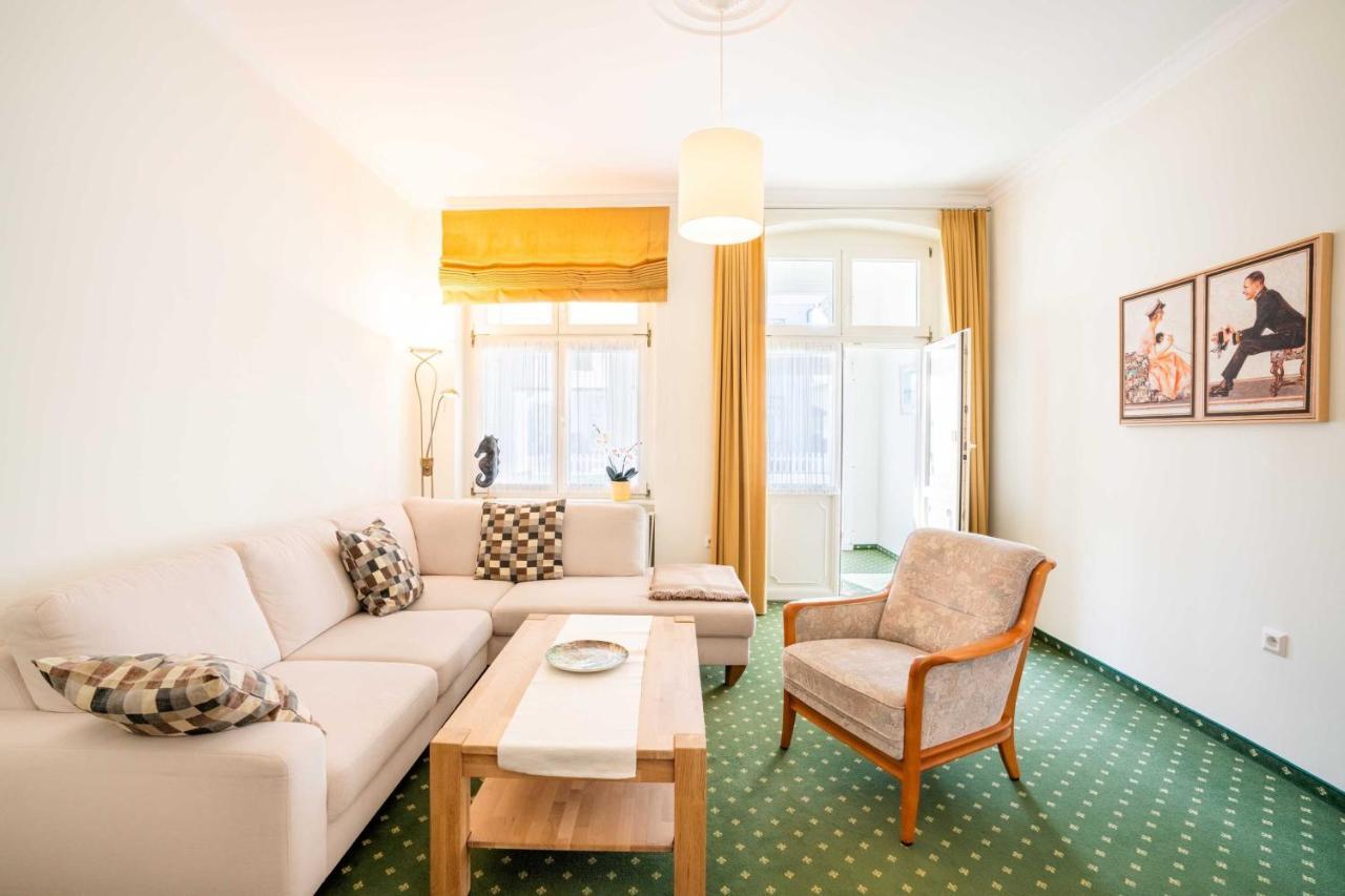 Haus Sanssouci Apartment Heringsdorf  Bagian luar foto