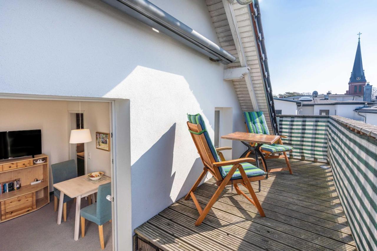 Haus Sanssouci Apartment Heringsdorf  Bagian luar foto