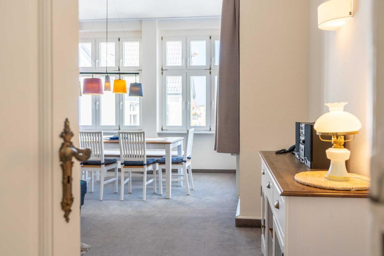 Haus Sanssouci Apartment Heringsdorf  Bagian luar foto