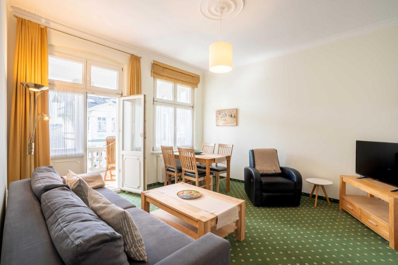 Haus Sanssouci Apartment Heringsdorf  Bagian luar foto
