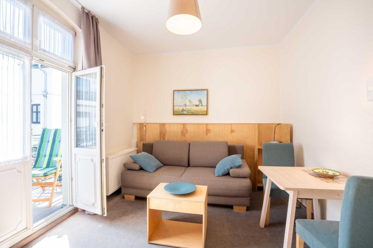 Haus Sanssouci Apartment Heringsdorf  Bagian luar foto