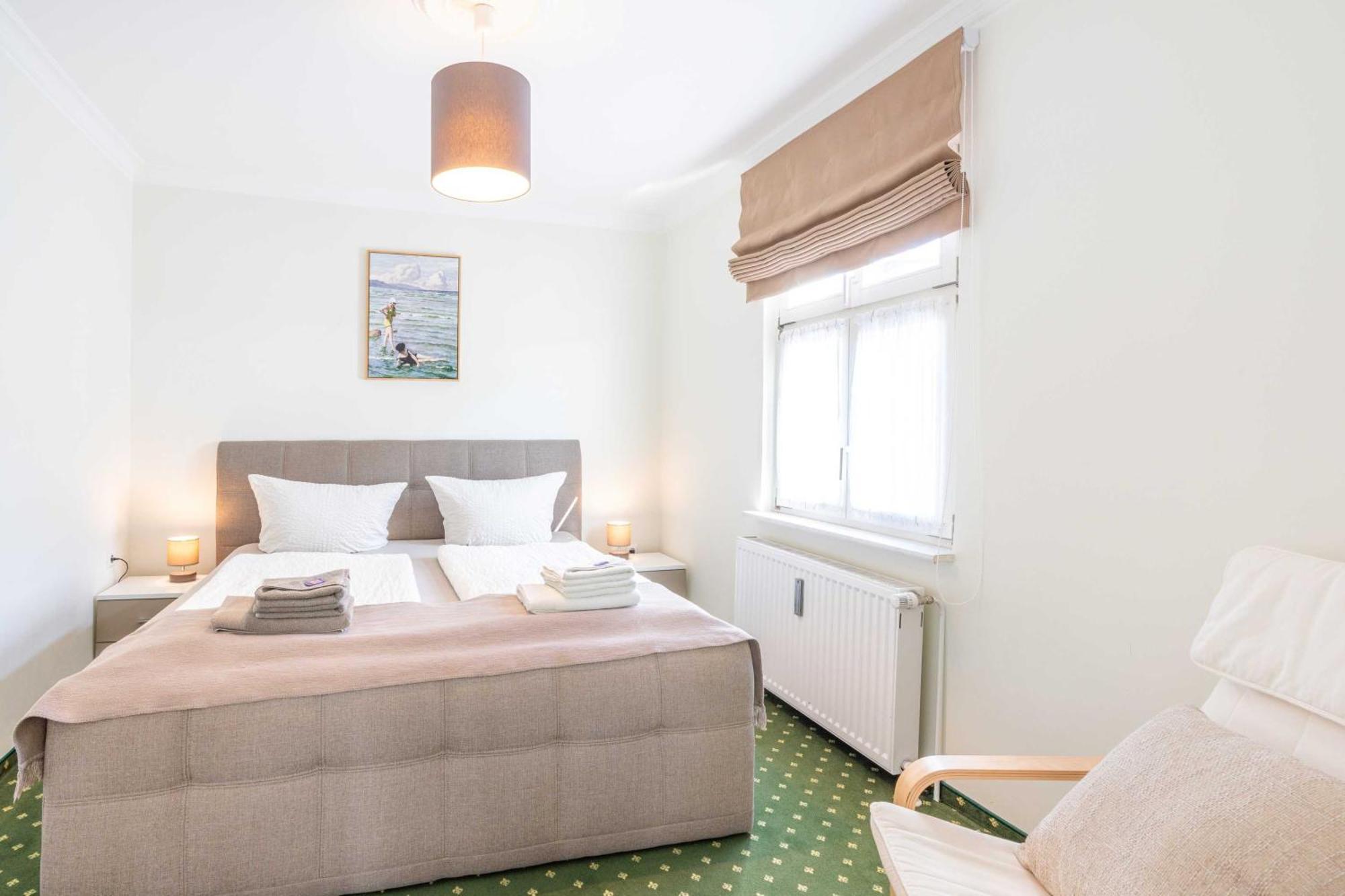 Haus Sanssouci Apartment Heringsdorf  Bagian luar foto
