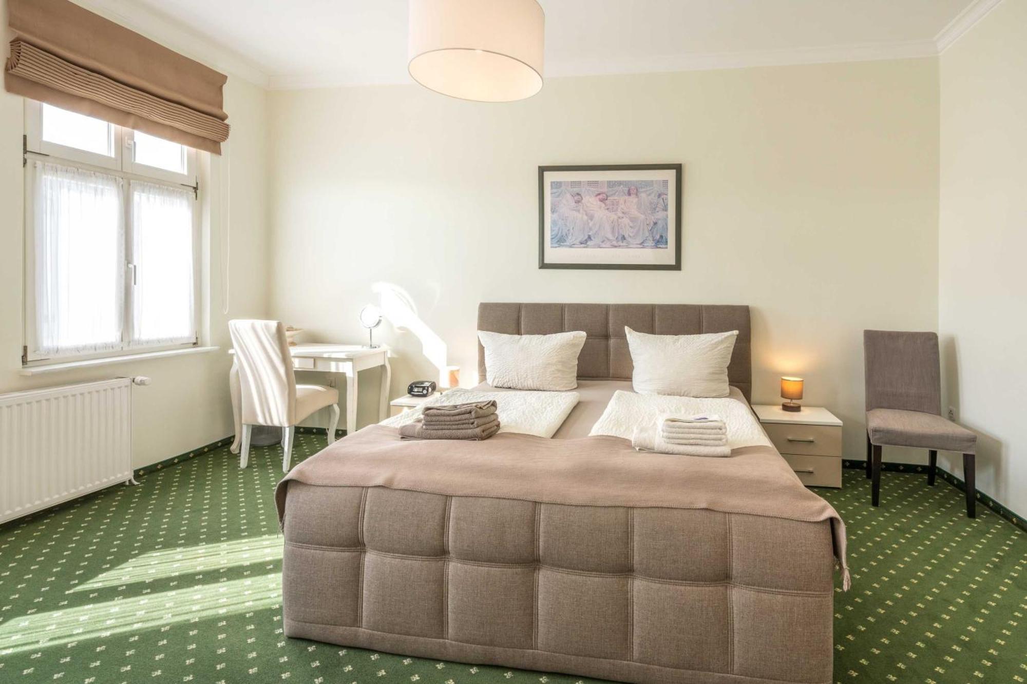Haus Sanssouci Apartment Heringsdorf  Bagian luar foto